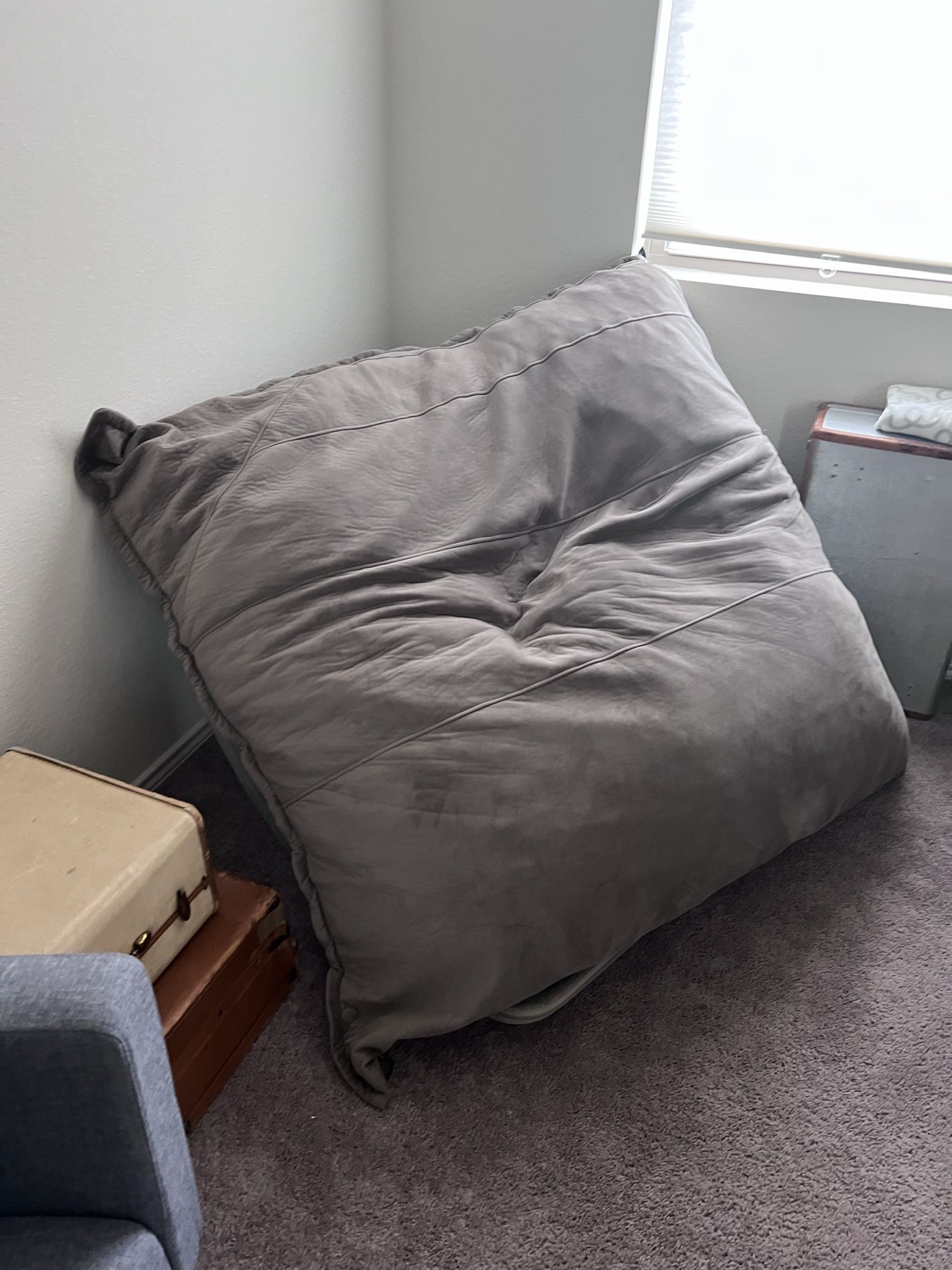 Lovesac Pillowsac & Rocker base