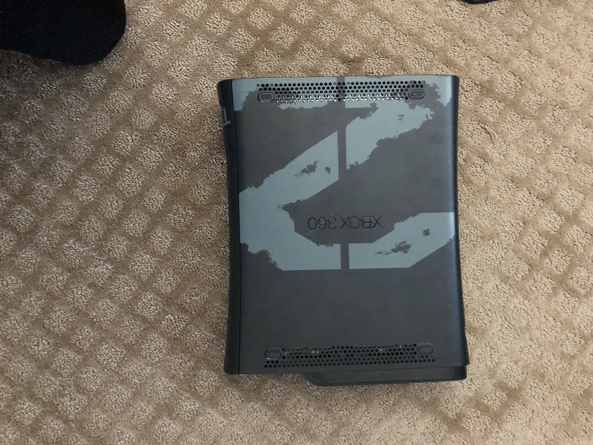 X360 game console with games