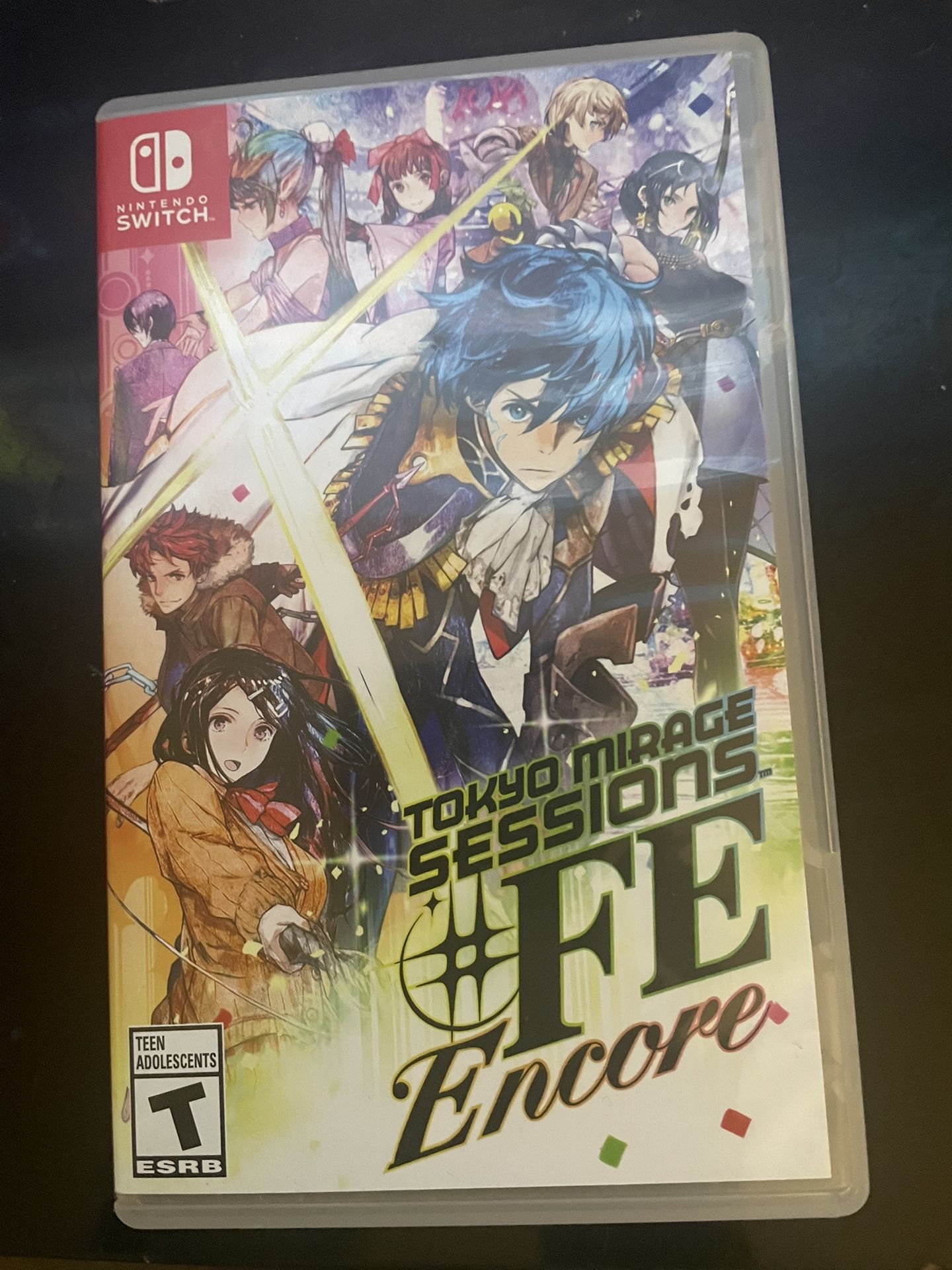 Tokyo Mirage Sessions Fe Encore (Nintendo Switch)