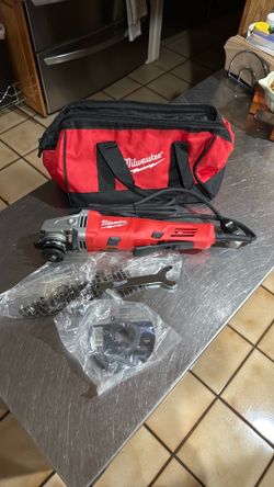 Milwaukee grinder 11 Amps new $75 last price