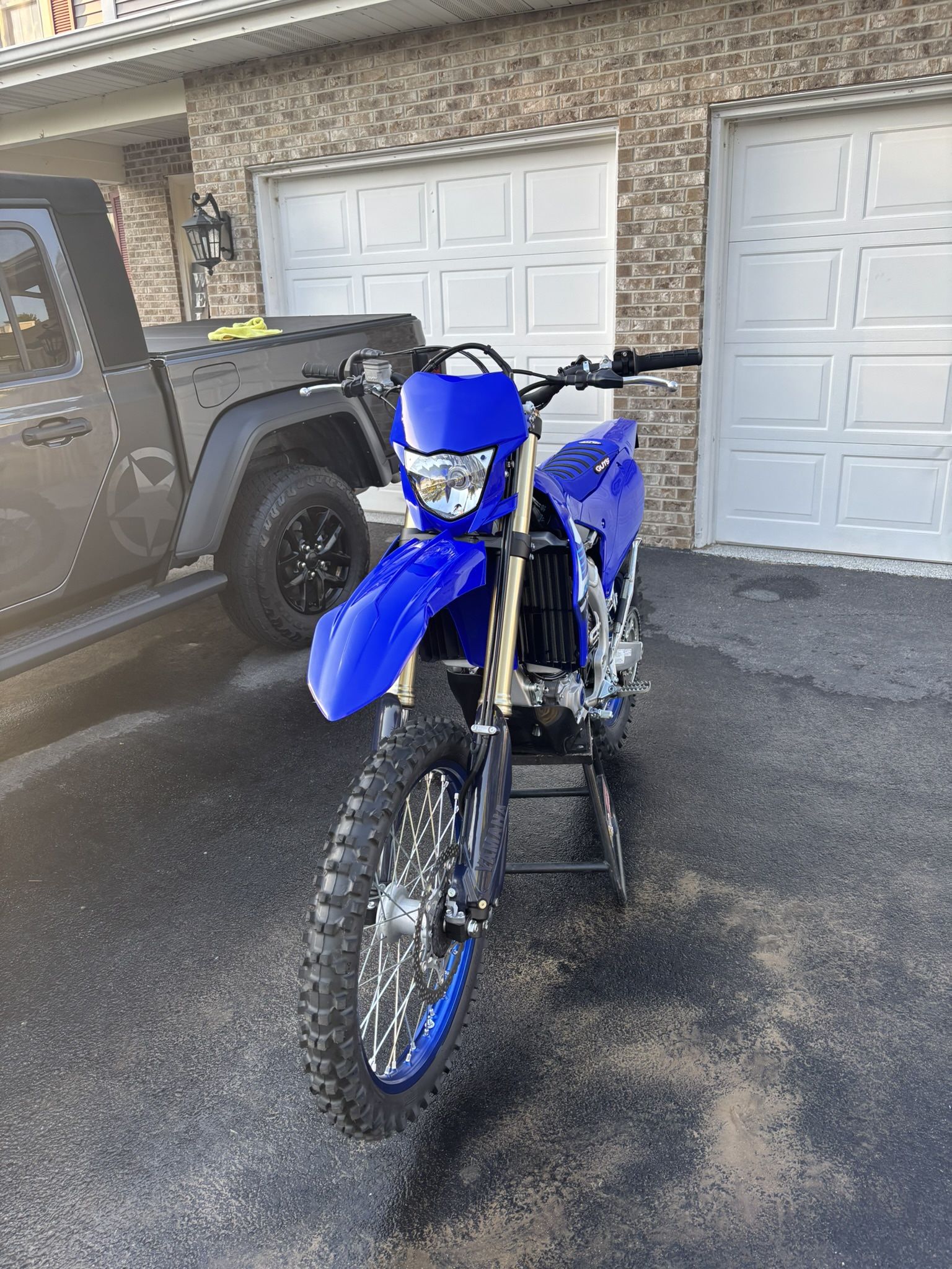 2025 Yamaha WR250F
