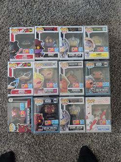 SDCC 2026 Funko Pop Exclusives Lot – Cyberpunk, Persona 5, Star Wars, One Piece, BG3