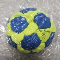 DirtBag 32 phat tyre pro panel hacky sack new unopened neon Green blue