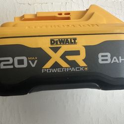 Dewalt Powerpack  8Ah battery