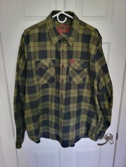 Dixxon Flannel Great Condition XL 12 Gauge