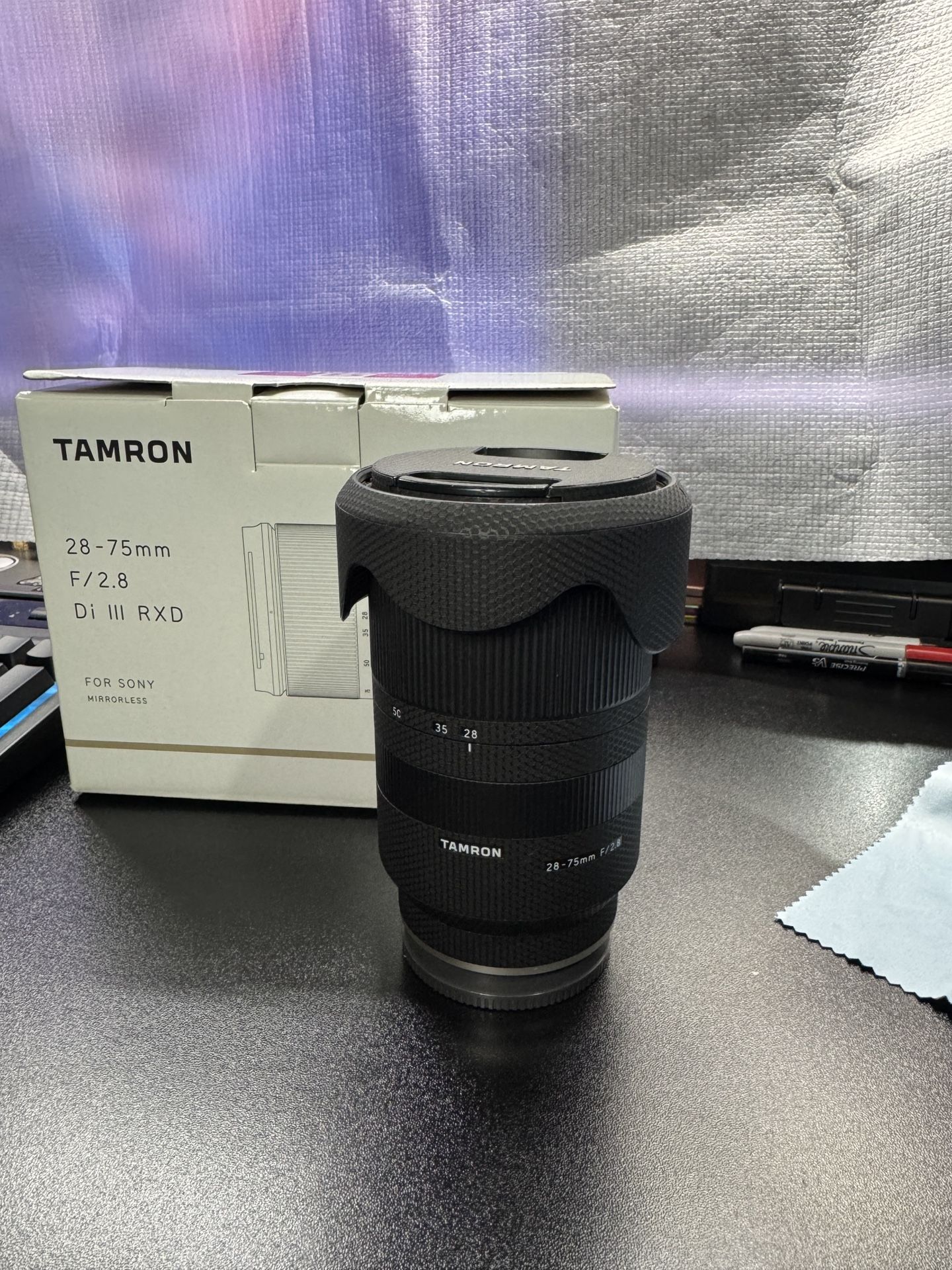 Tamron 28-75mm F/2.8 Di III RXD