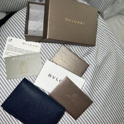 AUTHENTIC BVLGARI WALLET - Christmas Gift 🎁 🎄