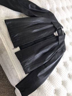 Ladies Leather jacket from India $15