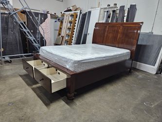 Queen Bed And Mattress 