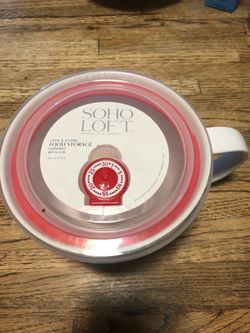 44 oz Soho Loft Ceramic Food Storage Container - Compare @$30