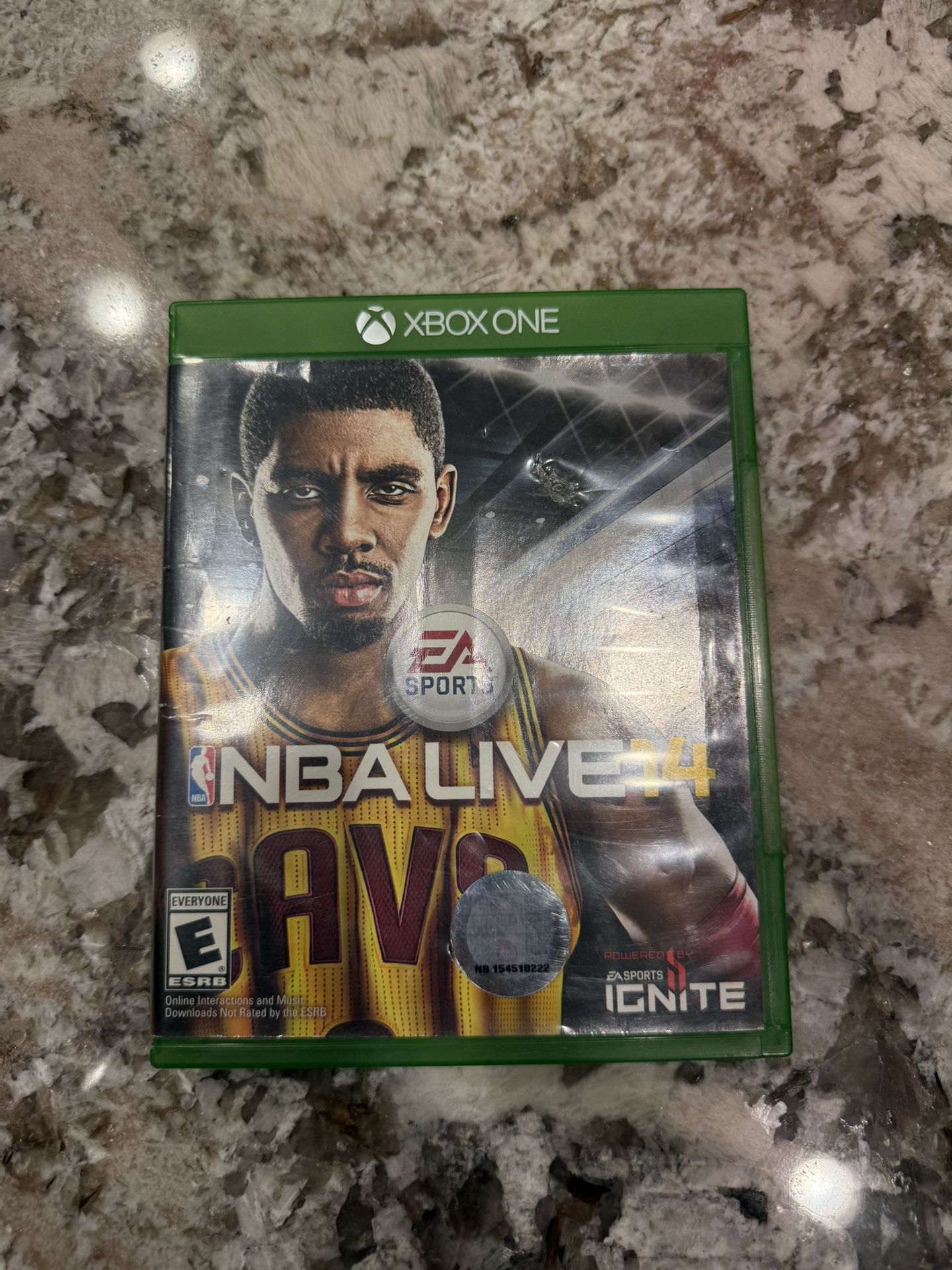NBA Live 14 xbox one