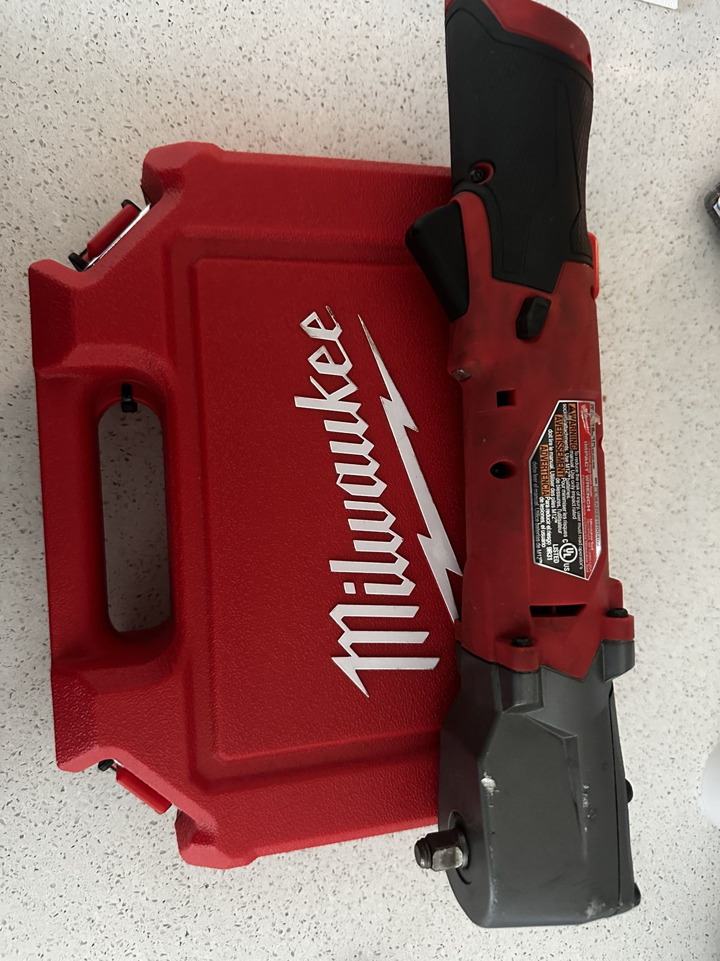 Milwaukee Impact Wrench