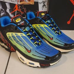 Nike Air Max Plus Parachute Men's Size 11