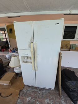 Refrigirator for parts