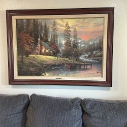 Thomas Kinkade A Peaceful Retreat II