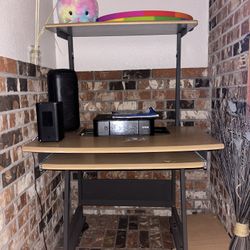 Computer Desk With Printer 