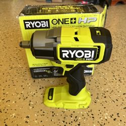 RYOBI ONE+ HP 18V Brushless Cordless 4-Mode 1/2 in. Impact Wrench (Tool Only)
