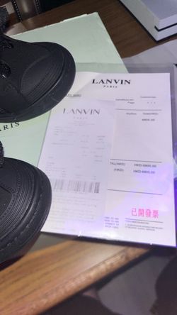 Black Lanvins