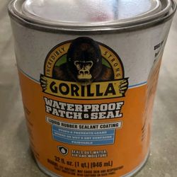 New StockGorilla Glue 32 oz. White Waterproof Patch and Seal Liquid (white) 