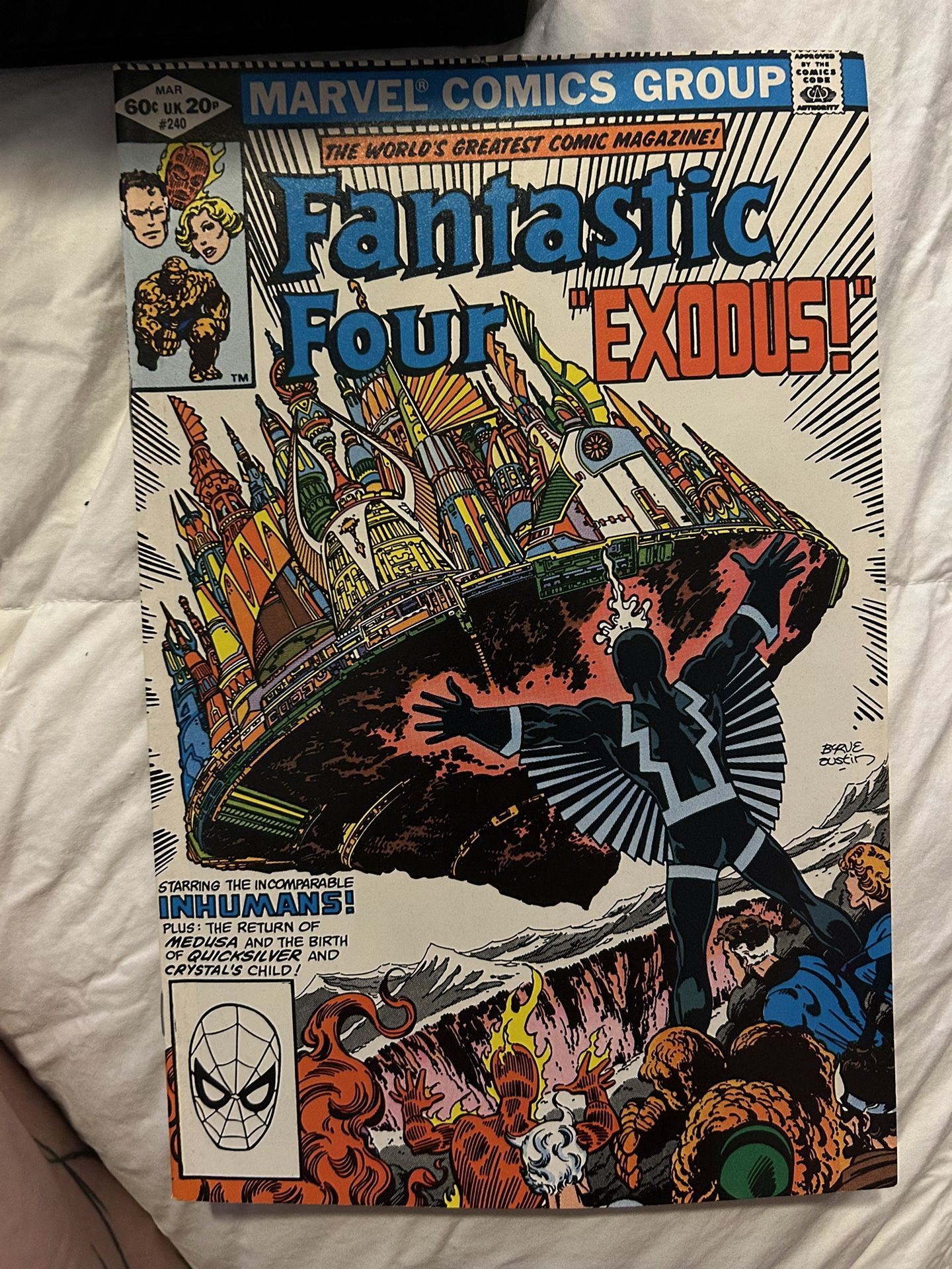 Fantastic Four Exodus #240