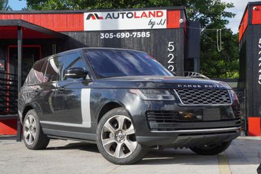 2018 Land Rover Range Rover