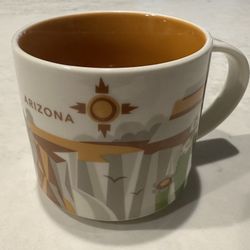 Starbucks Arizona You Are Here Collection Coffee Mug 14 oz. 