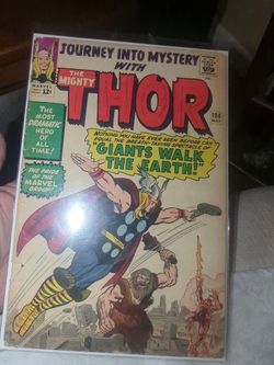 Journey into mystery #104
