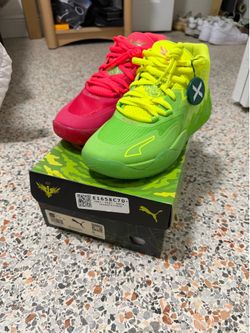 Puma LaMelo Ball MB.01 Rick and Morty