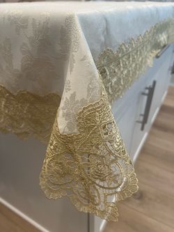 Elegant Lace Table Cloth