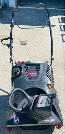 CRAFTSMAN 21" CLEARING WIDTH 179cc 4-Cycle OHV with ELECTRIC START