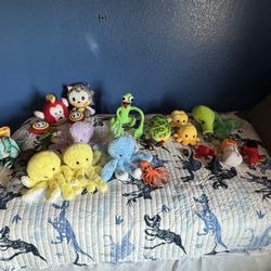 Various Plushies