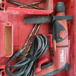 Hilti hammer drill