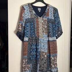 Rabbit Rabbit Rabbit Design Short Sleeve, size 12