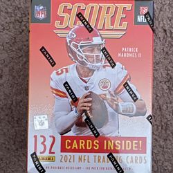 Panini Score NFL Blaster Box Brand New sealed
