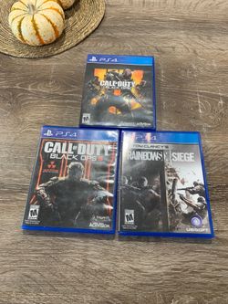 Cod4/Cod3/Rainbow six siege