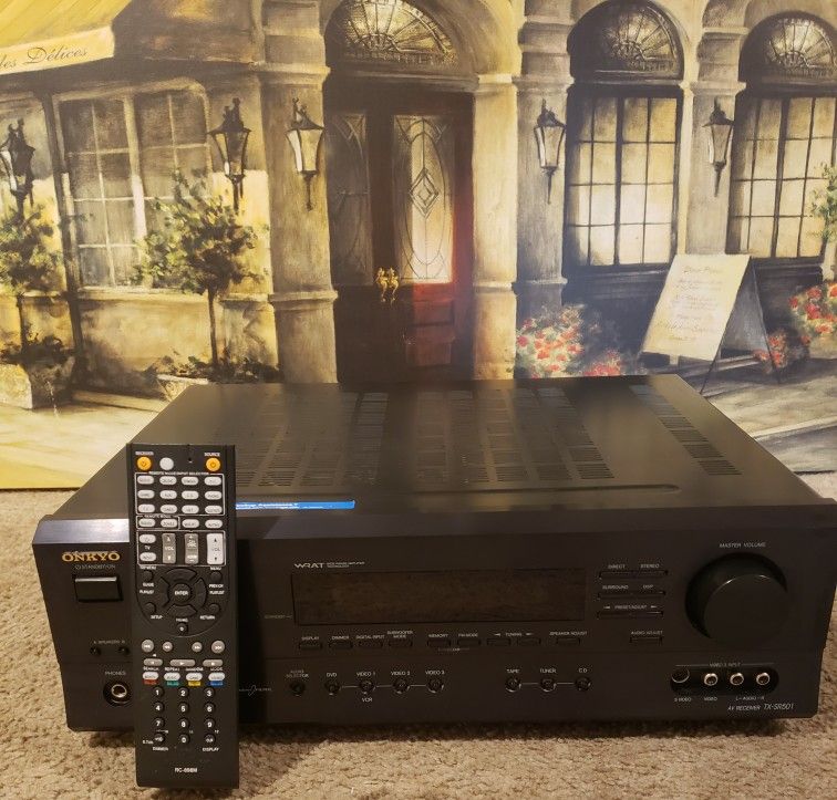 Onkyo TX-SR501 5.1 Receiver