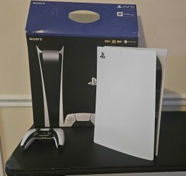 PS5 Digital Edition, Lightly used
