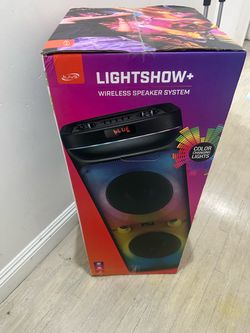 iLive Lightshow+ Wireless Speaker System