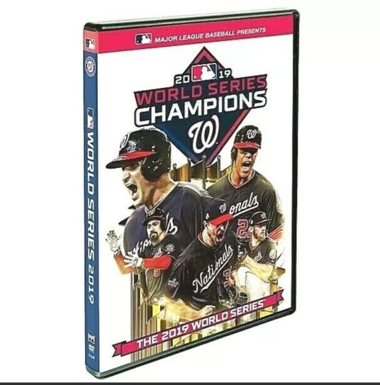 MLB Presents 2019 World Series Champions Washington Nationals, DVD
