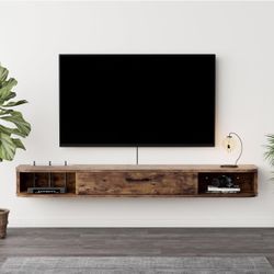 47 Inch Floating Entertainment Center