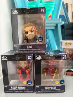 Infinity war collectibles