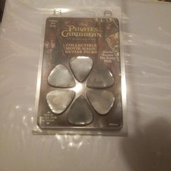 Pirates Of The Caribbean Collectable Guitar Picks 