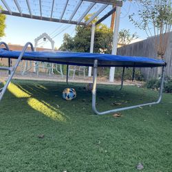 Free 10’ Trampoline 