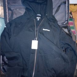 Black Hoodie Sweatshirt New Sz 2xl/2tg