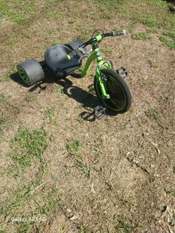 16 inch front tire on drift trike