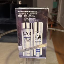 NWT Lab Series Skincare For Men Max LS Anti-Aging 