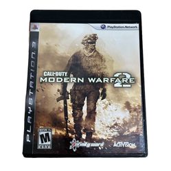 PS3 Call Of Duty Modern Warfare 2 (CIB)