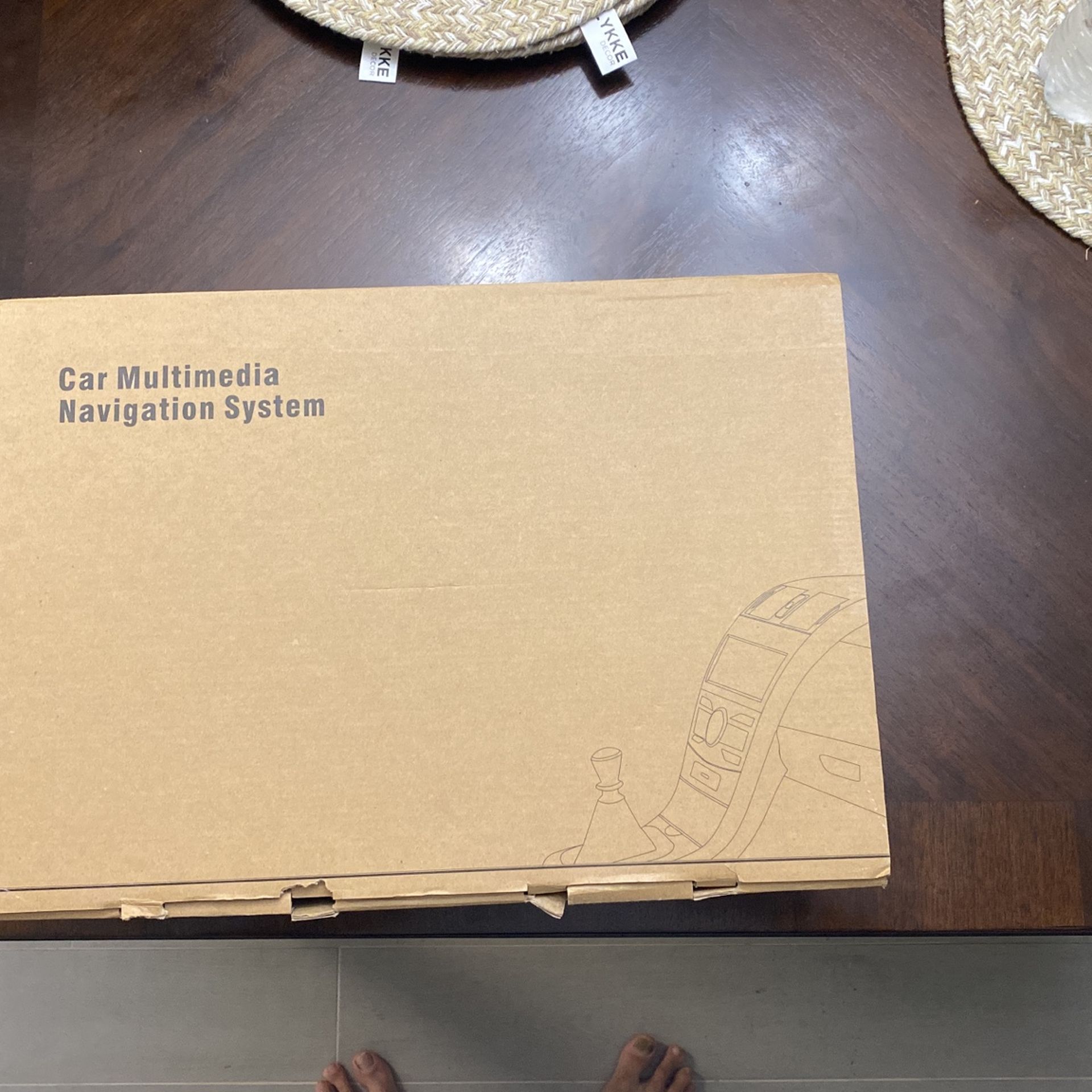 CAR MULTIMEDIA NAVIGATION SYSTEM