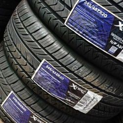 245/45/20 New Tires Set 