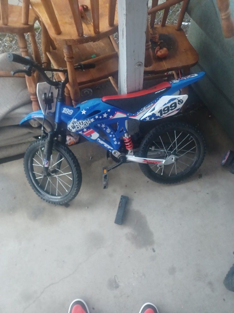 Kids Nitro CIRCUS Bike!